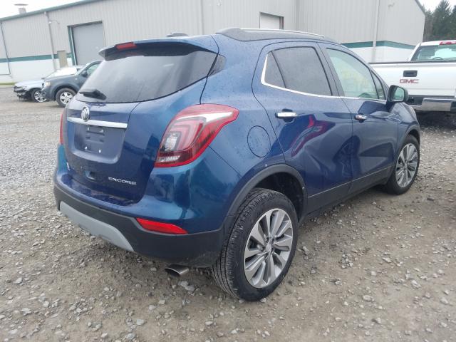 KL4CJASB0LB001456 - 2020 BUICK ENCORE PREFERRED  Foto 4