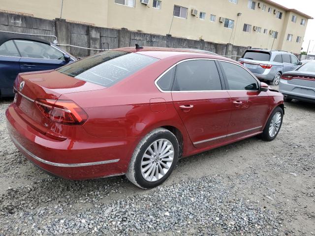 1VWBT7A33HC042543 - 2017 VOLKSWAGEN PASSAT SE RED photo 3