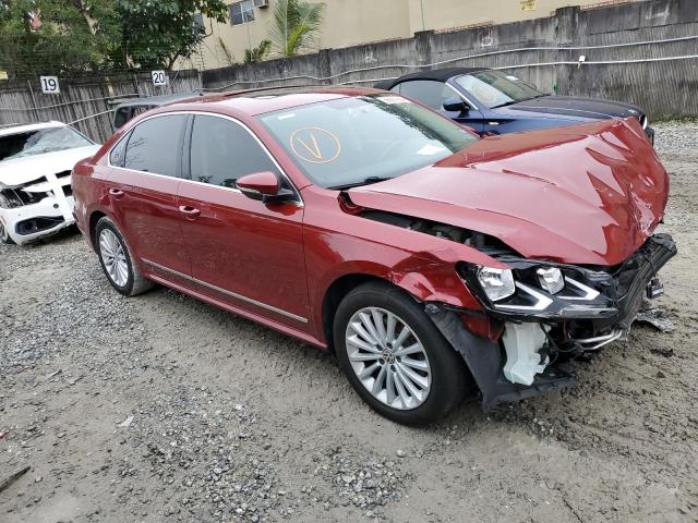 1VWBT7A33HC042543 - 2017 VOLKSWAGEN PASSAT SE RED photo 4