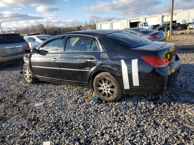 4T1BK36B98U265447 - 2008 TOYOTA AVALON XL BLACK photo 2