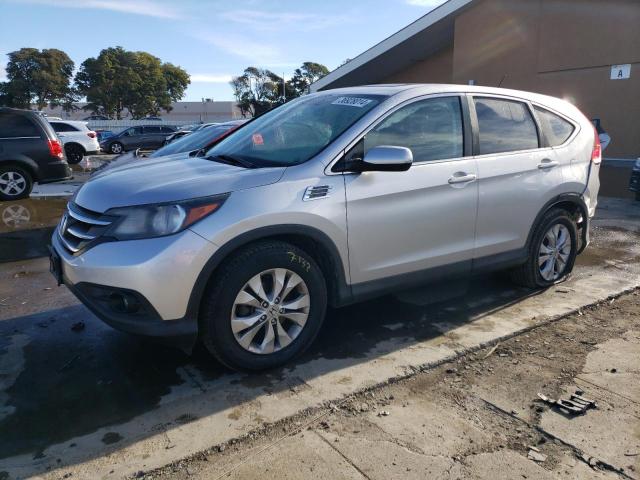 2HKRM4H50EH674985 - 2014 HONDA CR-V EX SILVER photo 1