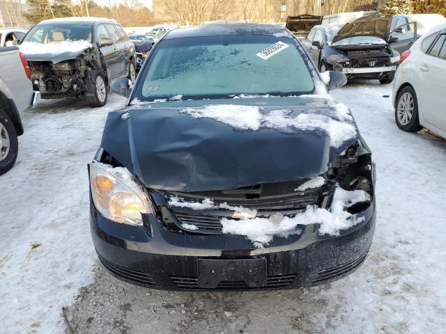 1G1AD5F55A7239098 - 2010 CHEVROLET COBALT 1LT BLACK photo 5