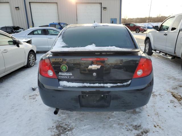 1G1AD5F55A7239098 - 2010 CHEVROLET COBALT 1LT BLACK photo 6