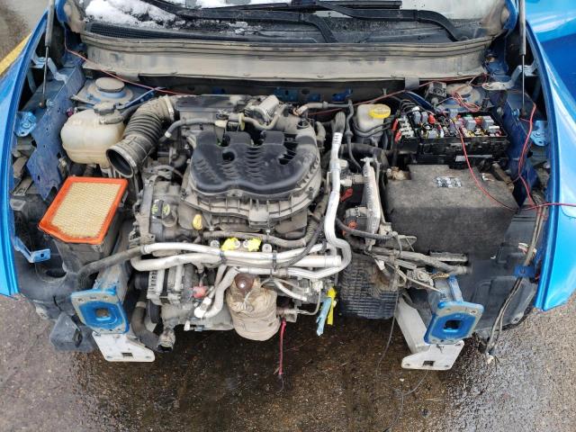 1C4PJMBX1JD581502 - 2018 JEEP CHEROKEE TRAILHAWK BLUE photo 11