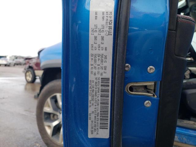 1C4PJMBX1JD581502 - 2018 JEEP CHEROKEE TRAILHAWK BLUE photo 13