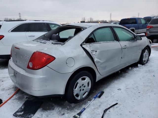 1G2ZF58B074157897 - 2007 PONTIAC G6 VALUE LEADER SILVER photo 3