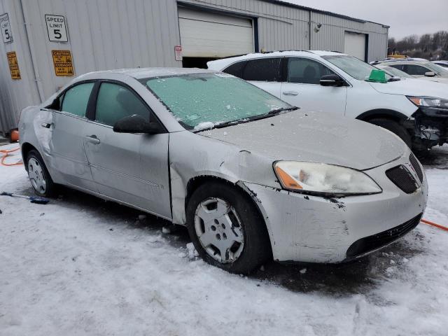 1G2ZF58B074157897 - 2007 PONTIAC G6 VALUE LEADER SILVER photo 4