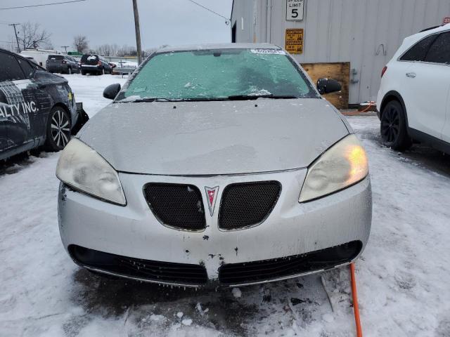 1G2ZF58B074157897 - 2007 PONTIAC G6 VALUE LEADER SILVER photo 5