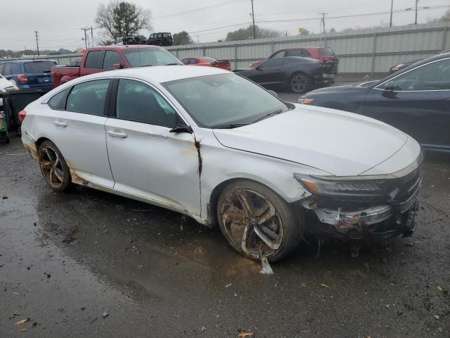 1HGCV1F38NA103899 - 2022 HONDA ACCORD SPORT WHITE photo 4