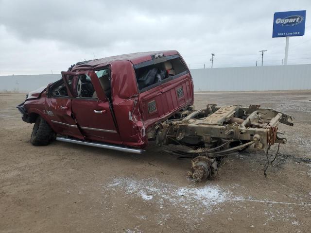 3C63RRML5EG164057 - 2014 RAM 3500 LARAMIE BURGUNDY photo 2