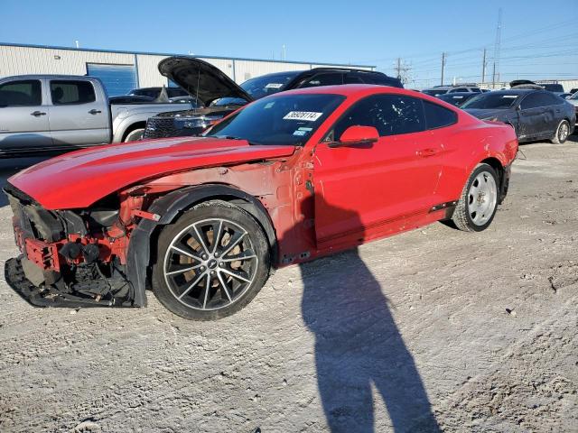 1FA6P8TH5G5278627 - 2016 FORD MUSTANG RED photo 1