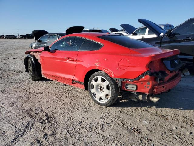 1FA6P8TH5G5278627 - 2016 FORD MUSTANG RED photo 2