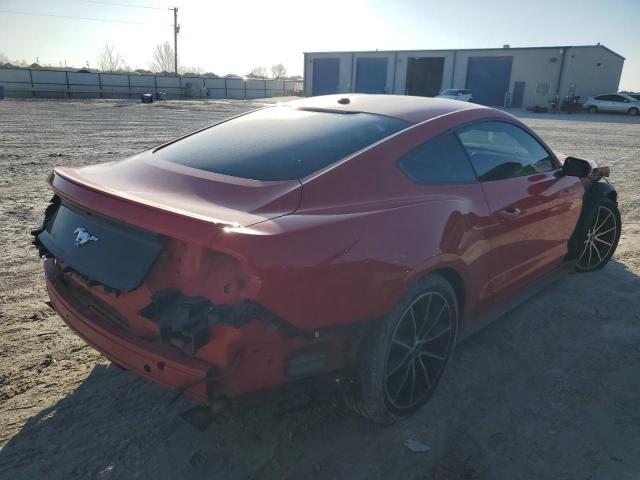 1FA6P8TH5G5278627 - 2016 FORD MUSTANG RED photo 3