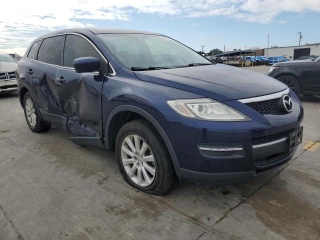 JM3TB28A580133355 - 2008 MAZDA CX-9 BLUE photo 4