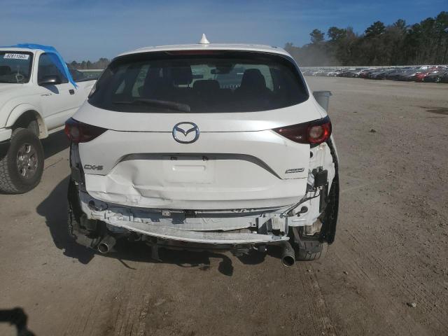 JM3KFABM1K0651516 - 2019 MAZDA CX-5 SPORT WHITE photo 6