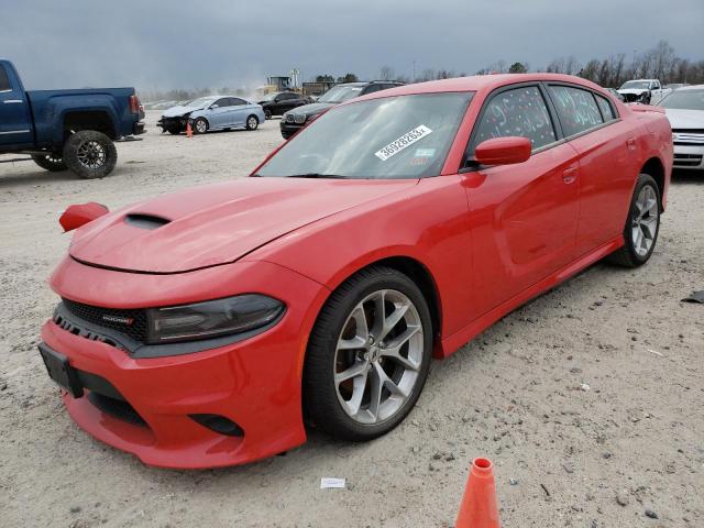 2C3CDXHG8LH208515 - 2020 DODGE CHARGER GT RED photo 1