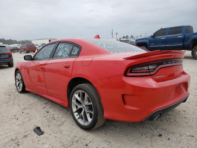 2C3CDXHG8LH208515 - 2020 DODGE CHARGER GT RED photo 2