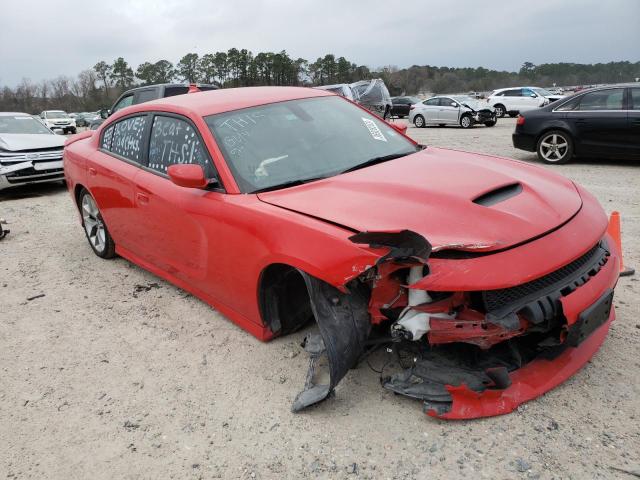 2C3CDXHG8LH208515 - 2020 DODGE CHARGER GT RED photo 4