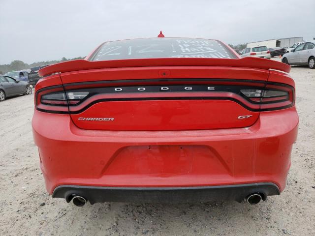 2C3CDXHG8LH208515 - 2020 DODGE CHARGER GT RED photo 6