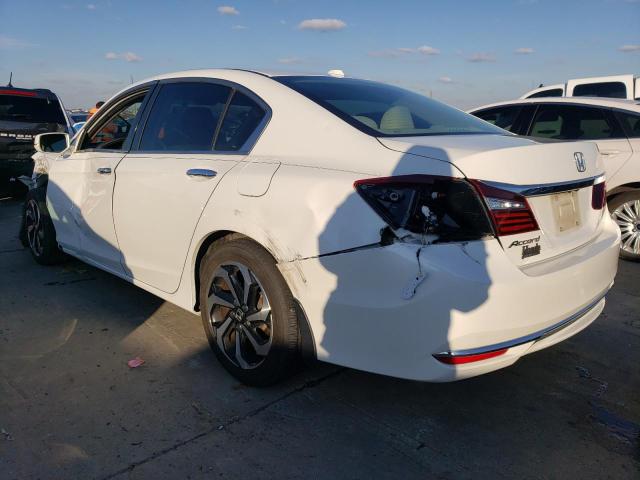 1HGCR2F72GA087036 - 2016 HONDA ACCORD EX WHITE photo 2