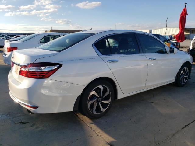 1HGCR2F72GA087036 - 2016 HONDA ACCORD EX WHITE photo 3