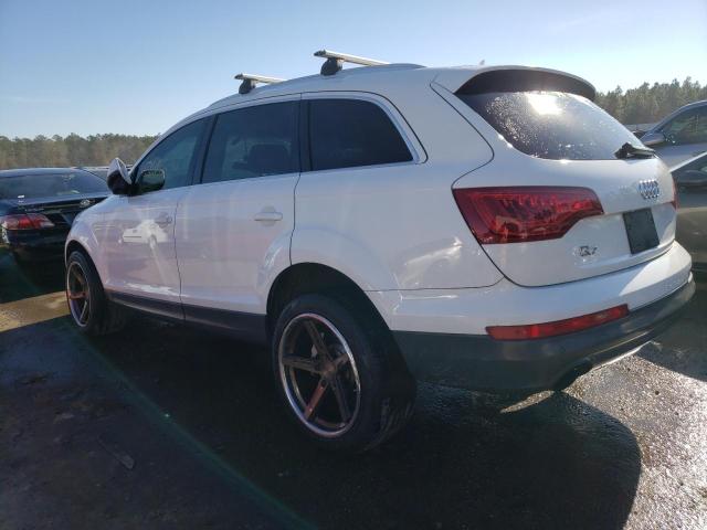 WA1CGAFE5BD001927 - 2011 AUDI Q7 PREMIUM WHITE photo 2