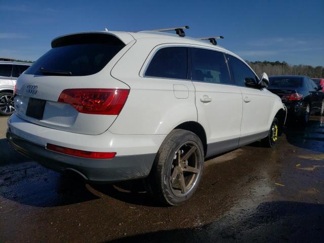 WA1CGAFE5BD001927 - 2011 AUDI Q7 PREMIUM WHITE photo 3