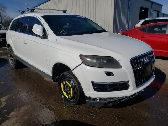 WA1CGAFE5BD001927 - 2011 AUDI Q7 PREMIUM WHITE photo 4