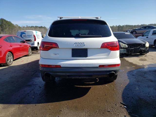 WA1CGAFE5BD001927 - 2011 AUDI Q7 PREMIUM WHITE photo 6