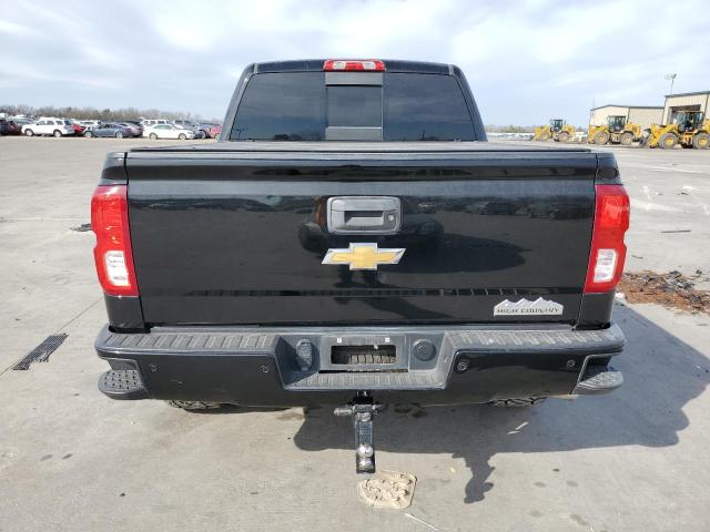 3GCUKTEJ5JG403905 - 2018 CHEVROLET SILVERADO K1500 HIGH COUNTRY BLACK photo 6