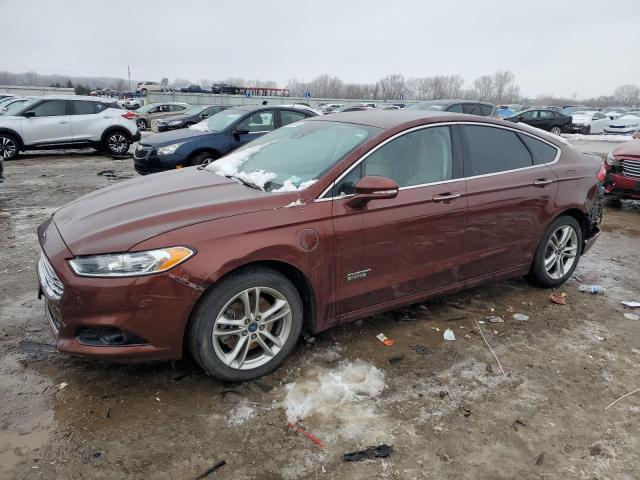 2015 FORD FUSION TITANIUM PHEV, 