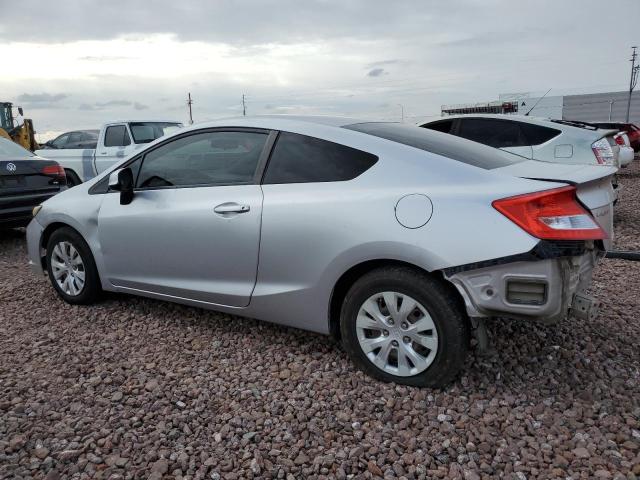 2HGFG3B56CH559540 - 2012 HONDA CIVIC LX SILVER photo 2