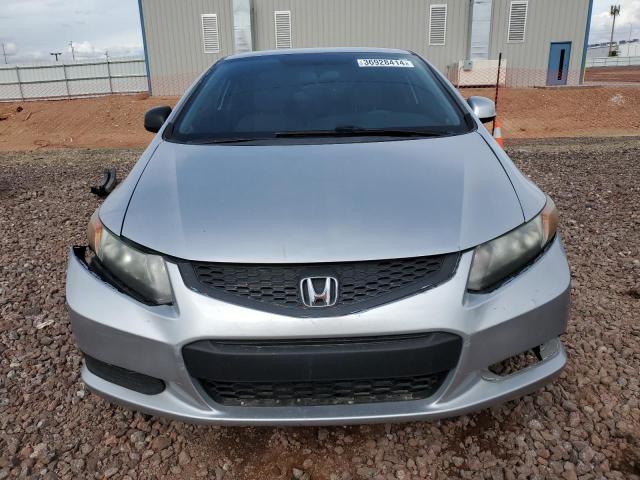 2HGFG3B56CH559540 - 2012 HONDA CIVIC LX SILVER photo 5