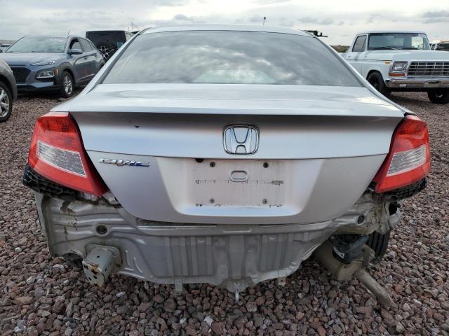 2HGFG3B56CH559540 - 2012 HONDA CIVIC LX SILVER photo 6