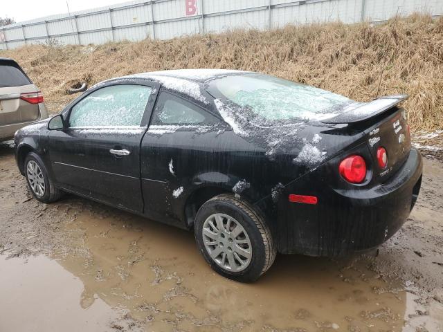 1G1AD1F58A7184137 - 2010 CHEVROLET COBALT 1LT BLACK photo 2