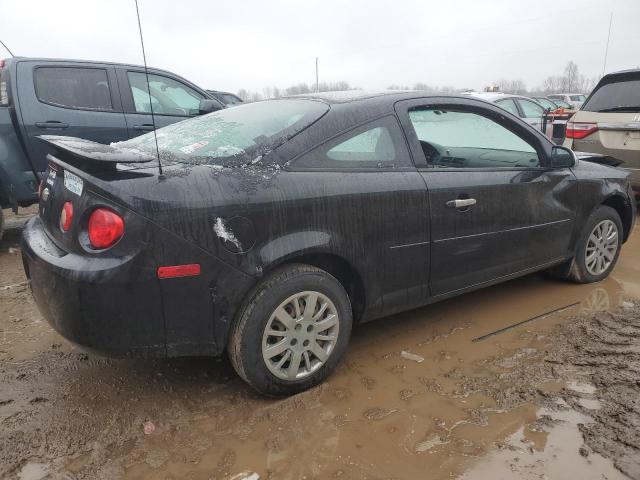 1G1AD1F58A7184137 - 2010 CHEVROLET COBALT 1LT BLACK photo 3