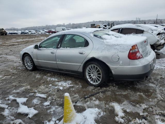 2C3HE76K13H549247 - 2003 CHRYSLER 300M SPECIAL SILVER photo 2