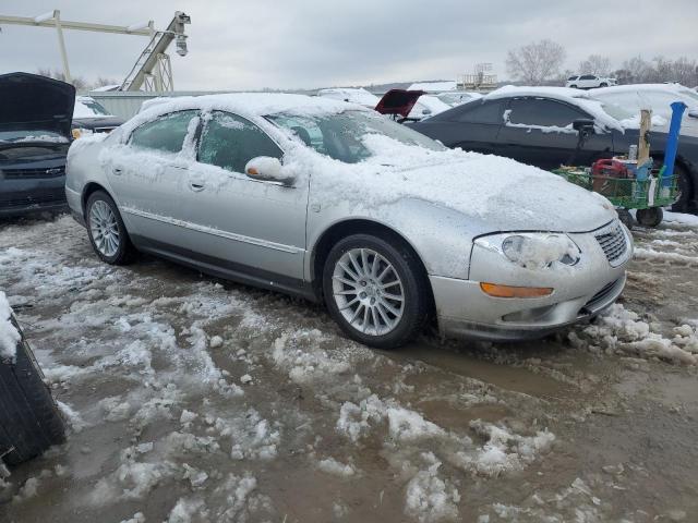 2C3HE76K13H549247 - 2003 CHRYSLER 300M SPECIAL SILVER photo 4