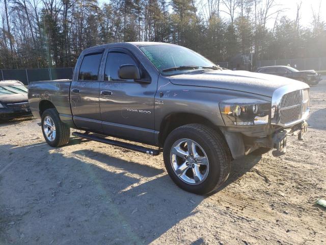 1D7HU18227S252744 - 2007 DODGE RAM 1500 ST GRAY photo 4