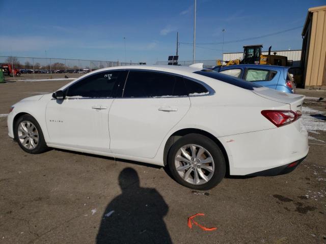 1G1ZD5ST7MF076732 - 2021 CHEVROLET MALIBU LT WHITE photo 2