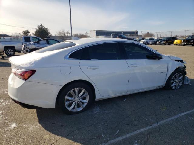 1G1ZD5ST7MF076732 - 2021 CHEVROLET MALIBU LT WHITE photo 3