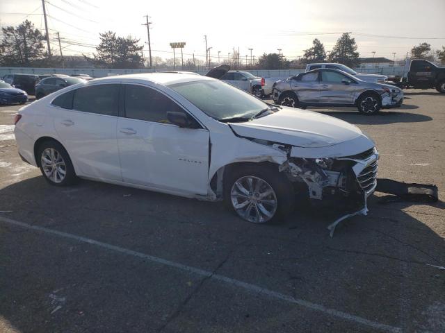 1G1ZD5ST7MF076732 - 2021 CHEVROLET MALIBU LT WHITE photo 4