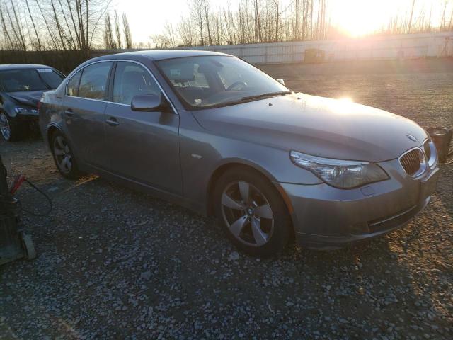 WBANU53548CT05202 - 2008 BMW 528 I GRAY photo 4