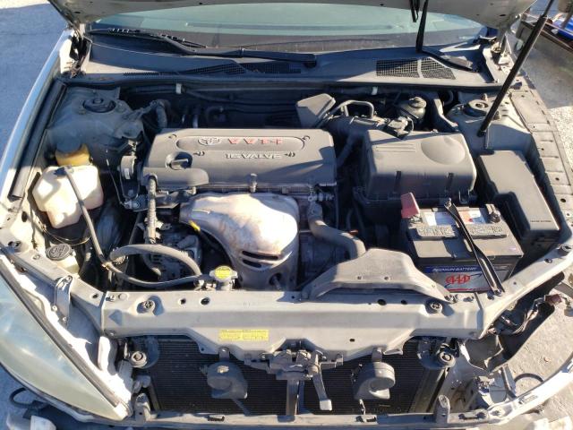 4T1BE32K02U582411 - 2002 TOYOTA CAMRY LE SILVER photo 11