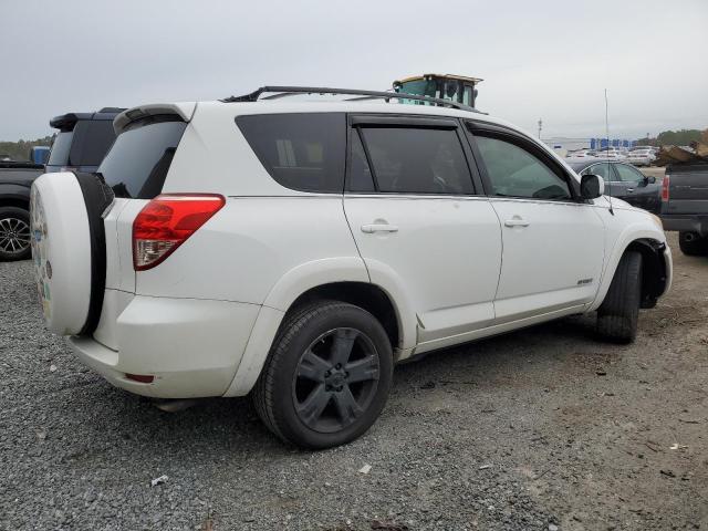 JTMZD32V676028561 - 2007 TOYOTA RAV4 SPORT WHITE photo 3