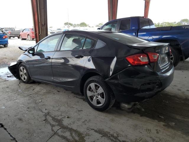 1G1BC5SM0J7179042 - 2018 CHEVROLET CRUZE LS GRAY photo 2