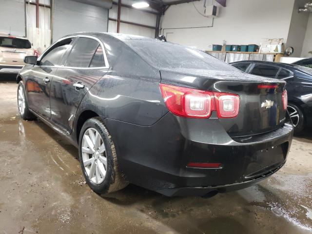 1G11H5SA2DF306970 - 2013 CHEVROLET MALIBU LTZ შავი ფოტო 2