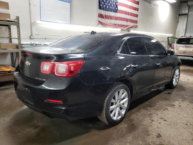 1G11H5SA2DF306970 - 2013 CHEVROLET MALIBU LTZ შავი ფოტო 3