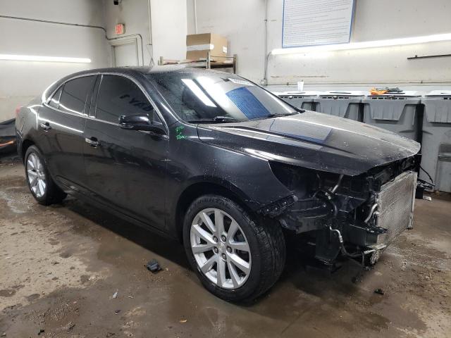 1G11H5SA2DF306970 - 2013 CHEVROLET MALIBU LTZ შავი ფოტო 4