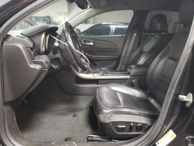1G11H5SA2DF306970 - 2013 CHEVROLET MALIBU LTZ შავი ფოტო 7